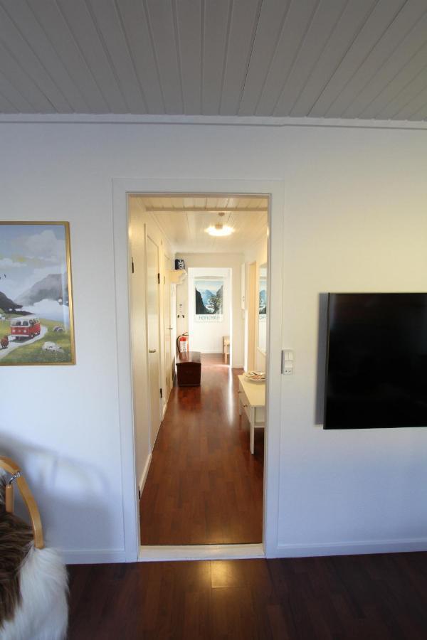 Cosy Apartment Near Beach, Marina & City Centre Tórshavn Exteriör bild