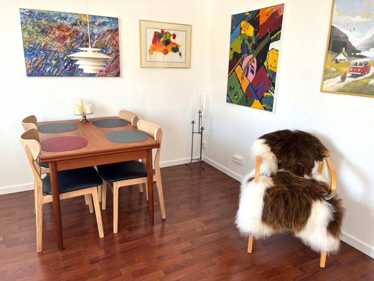 Cosy Apartment Near Beach, Marina & City Centre Tórshavn Exteriör bild