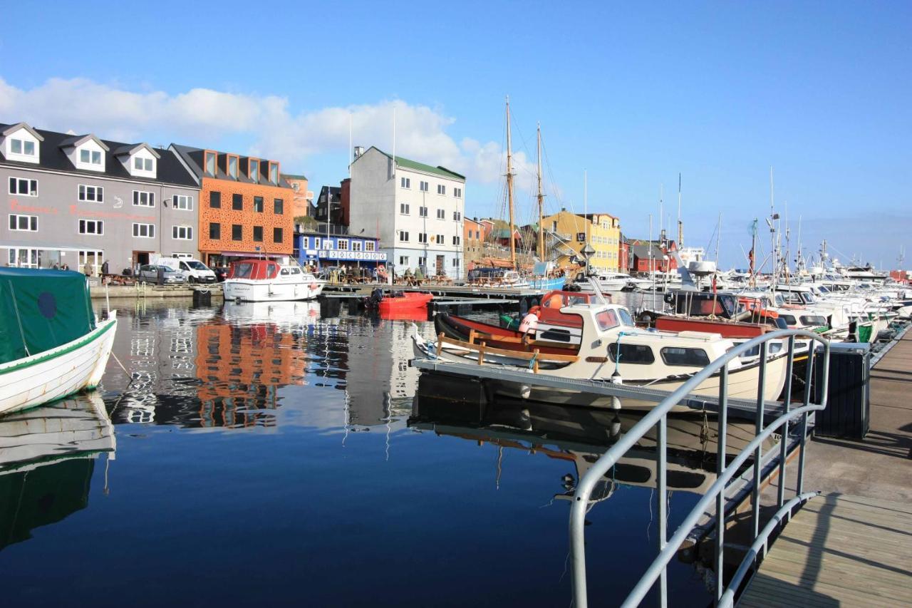 Cosy Apartment Near Beach, Marina & City Centre Tórshavn Exteriör bild