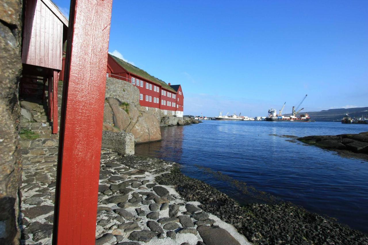 Cosy Apartment Near Beach, Marina & City Centre Tórshavn Exteriör bild