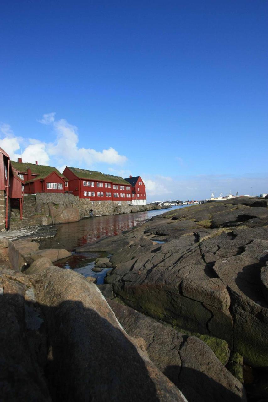 Cosy Apartment Near Beach, Marina & City Centre Tórshavn Exteriör bild