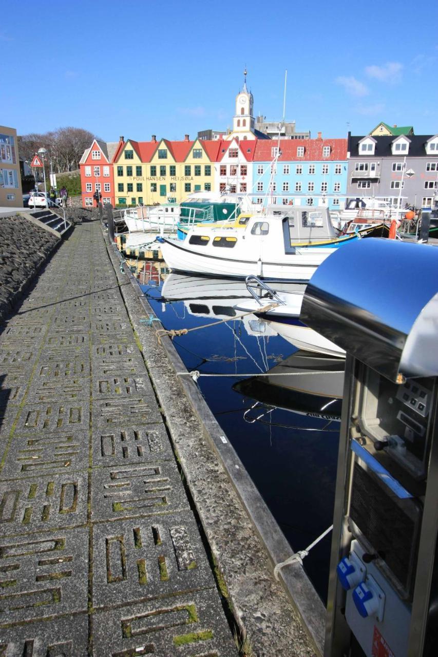 Cosy Apartment Near Beach, Marina & City Centre Tórshavn Exteriör bild